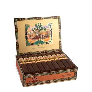 San Lotano Requiem Maduro cigar box