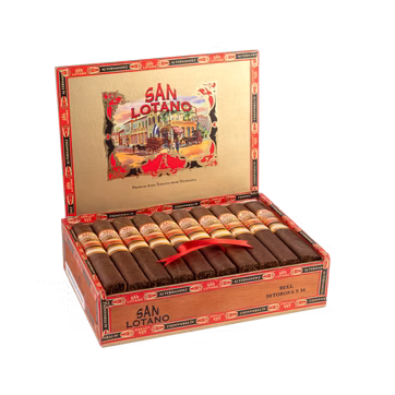 San Lotano The Bull cigar box