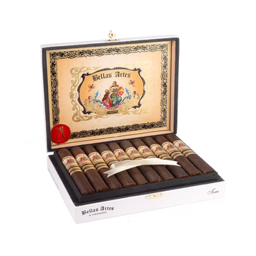 Bellas Artes Maduro cigar box