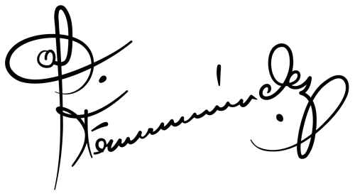 AJ Fernandez signature