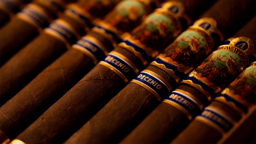 A.J. Fernandez Celebrates 10 Years With New World Decenio