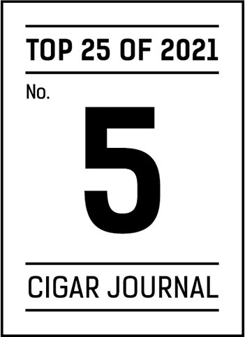 Cigar Journal Top 25 of 2021 Number 5