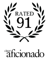 Rated 91 Cigar Aficionado