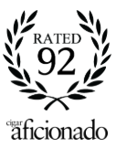 Rated 92 Cigar Aficionado