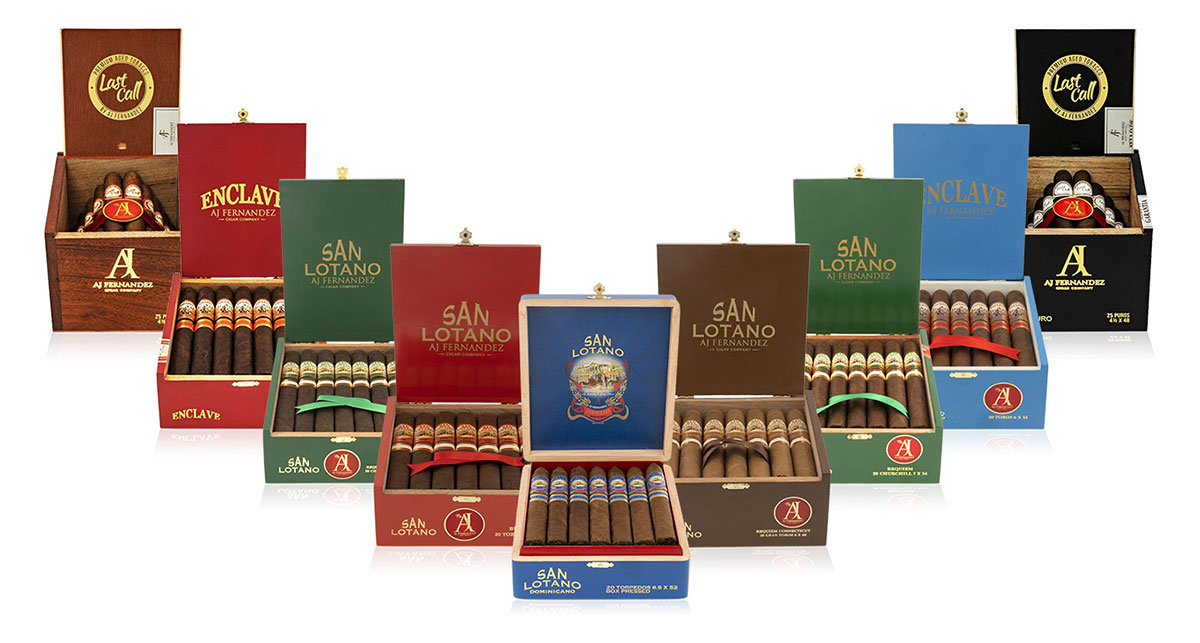 Our Signature AJ Cigar Brands