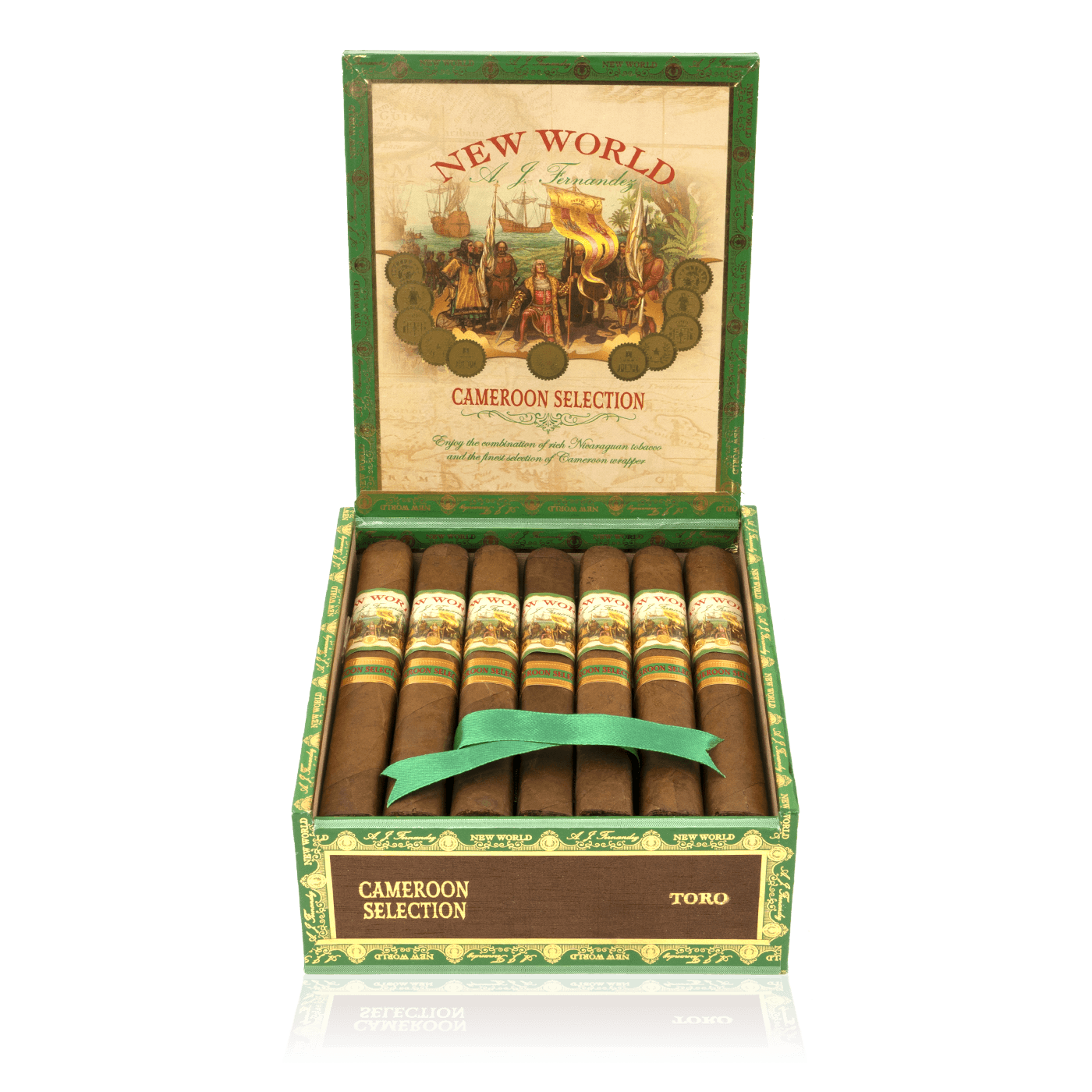 New World AJ Fernandez Cigars