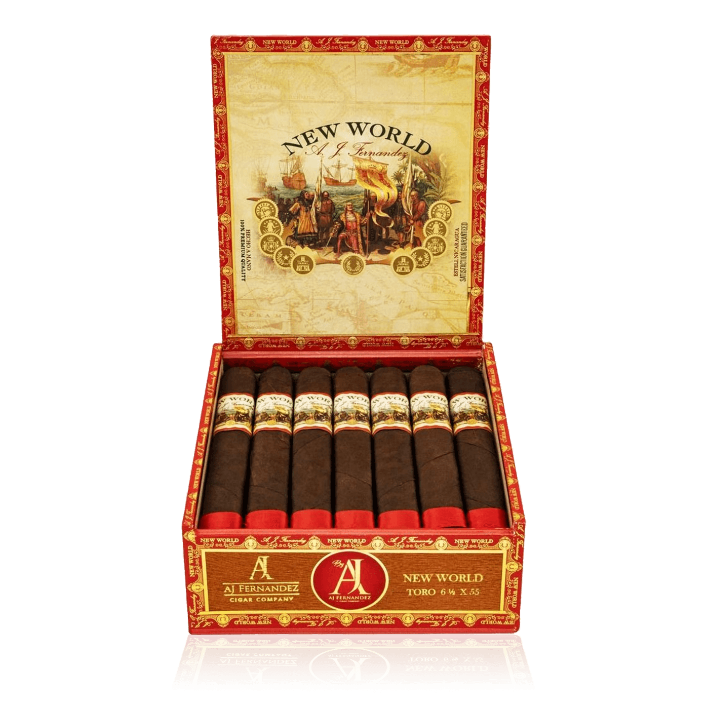 New World AJ Fernandez Cigars