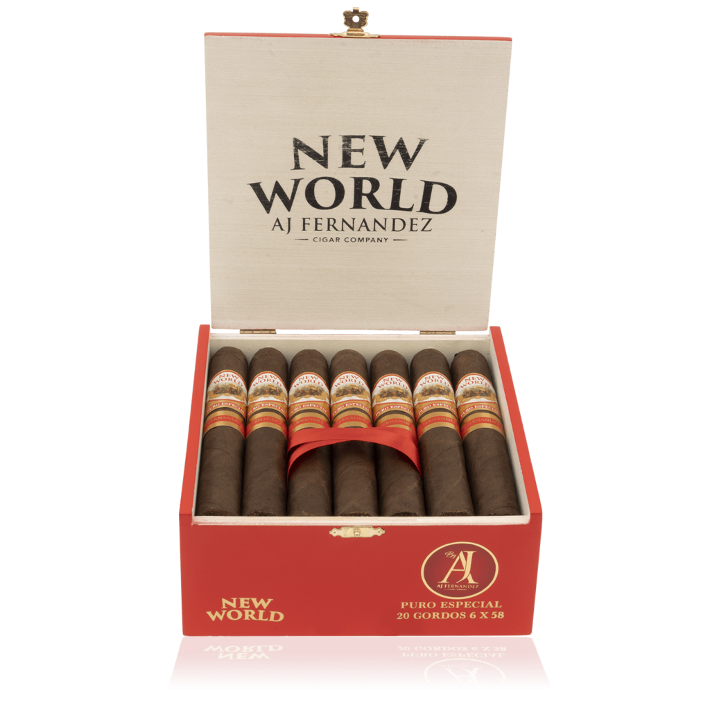New World AJ Fernandez Cigars
